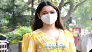Photos: Tamannaah Bhatia spotted at clinic