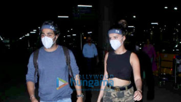 Photos: Tara Sutaria and Aadar Jain snapped at the airport
