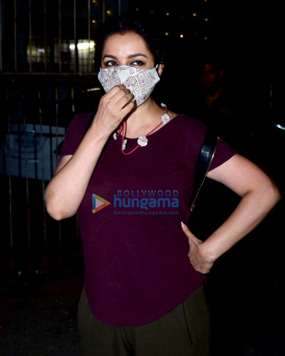 Photos: Tisca Chopra spotted at Kromakay in Juhu