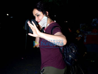 Photos: Tisca Chopra spotted at Kromakay in Juhu