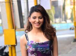 Photos: Urvashi Rautela snapped at Coffee By DiBella, Juhu
