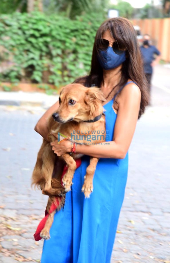 Photos: Vidya Malvade snapped in Bandra Photos: Vidya Malvade snapped in Bandra