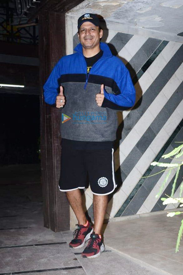Photos: Vivek Oberoi snapped at gym in Juhu