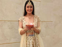 Photos: Yuvika Chaudhary celebrates Diwali