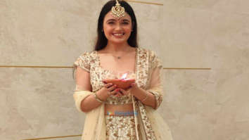 Photos: Yuvika Chaudhary celebrates Diwali