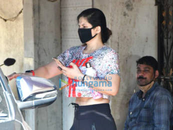 Photos: Zareen Khan spotted at Pilates