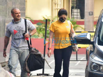 Photos: Zareen Khan spotted at gym