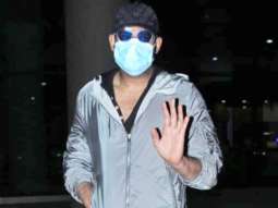 Prabhas spotted at Airport