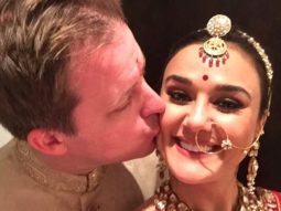 Preity Zinta flies from Dubai to LA to celebrate Karwa Chauth with her husband Gene Goodenough