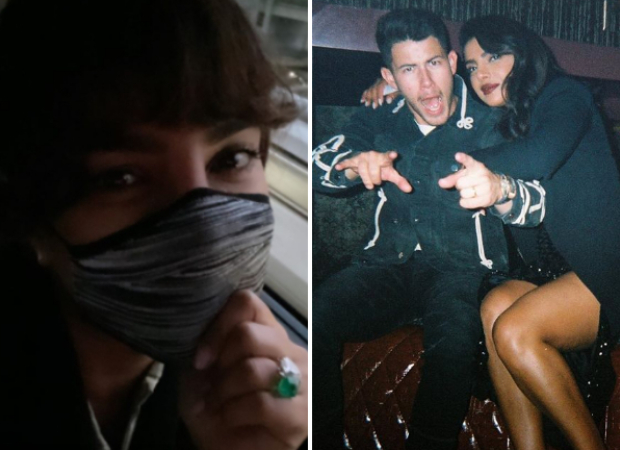 Priyanka Chopra excited to head home; Nick Jonas shares throwback photo with her on Halloween 