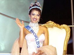 Priyanka Chopra reveals how she avoided wardrobe malfunction during her Miss World 2000 win