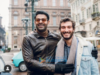 On The Sets Of The Movie Radhe Shyam