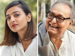 Radhika Apte expresses her grief on the demise of Ahalya co-star, Soumitra Chatterjee