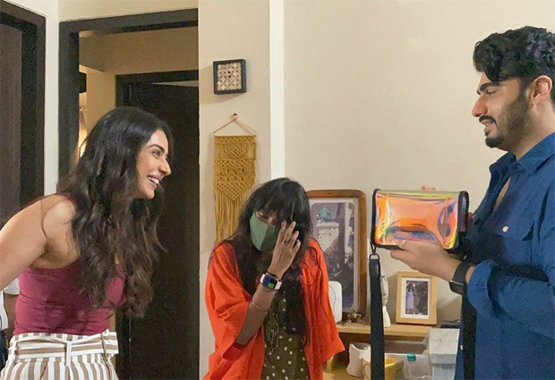 Rakul Preet Singh, Arjun Kapoor and the story of a 'bling bag' 