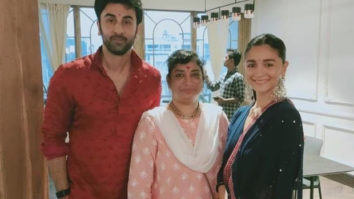 Ranbir Kapoor and Alia Bhatt ditch the glam parties, opt for an intimate Diwali dinner