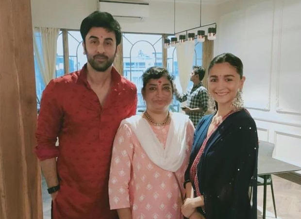 Ranbir Kapoor and Alia Bhatt ditch the glam parties, opt for an intimate Diwali dinner