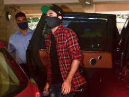 Ranbir Kapoor spotted at dubbing studio in Bandra