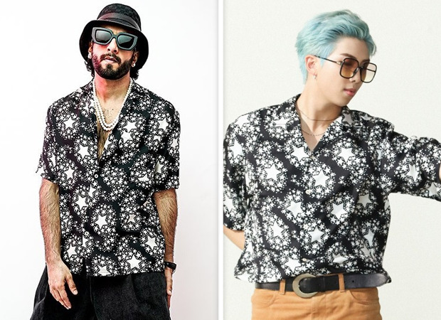 Ranveer Singh and BTS' RM show how to elevate Gucci star print shirt in two different ways 
