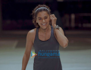 On The Sets Of The Movie Rashmi Rocket