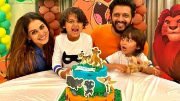 Riteish Deshmukh and Genelia D’souza celebrate their son Riaan’s birthday, pen heartwarming messages 