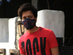 Riteish Deshmukh spotted at Hakim Alim Bandra