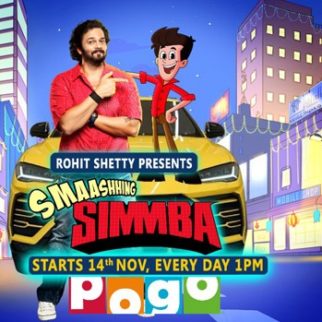 Rohit Shetty's Smashing Simmba to premiere on November 14 on Pogo