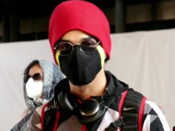 SPOTTED – Ishaan Khattar with mom, Avneet Kaur at Airport