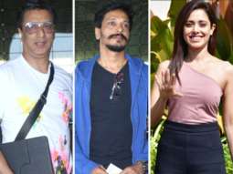 SPOTTED – Nushrat Bharucha, Mahesh Shetty, Madhur Bhandarkar, Samyuktha Menon, Puneet Issar at Airport