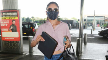 SPOTTED – Rakul Preet Singh and Anupriya Goenka at Airport