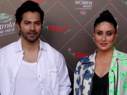 SPOTTED – Varun Dhawan and Kareena Kapoor at Mehboob studio