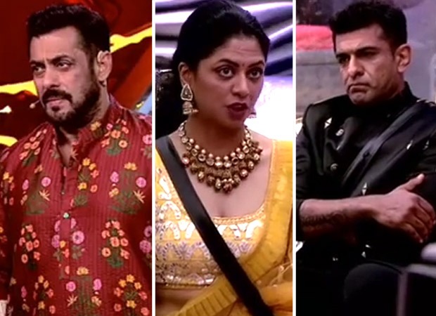 Salman Khan walks away after witnessing Kavita Kaushik and Eijaz Khan’s argument on Bigg Boss 14