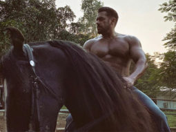 Salman Khan’s shirtless picture while mounted on a horse leaves fans swooning