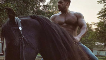 Salman Khan’s shirtless picture while mounted on a horse leaves fans swooning