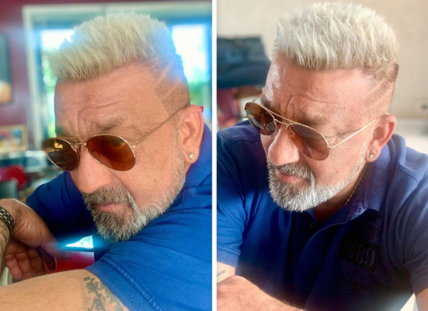 Sanjay Dutt gets a new look; turns platinum blonde ahead of KGF Chapter 2 shoot 