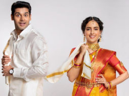 Sanya Malhotra and Abhimanyu Dassani to star in upcoming Netflix film Meenakshi Sundareshwar, check out their first look