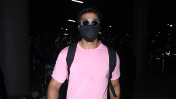 Saqib Salim spotted at Airport