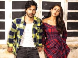 Sara Ali Khan and Varun Dhawan announce Coolie No.1 trailer release in a fun way