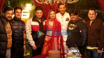 On The Sets Of The Movie Satyameva Jayate 2