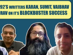 Scam 1992’s Writer Vaibhav: “Harshad Mehta was Amitabh Bachchan”| Karan | Sumit | Saurav