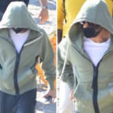 Shah Rukh Khan hides his look with a hoodie, sports a mask as he heads to Alibaug after Pathan shoot