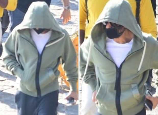Shah Rukh Khan hides his look with a hoodie, sports a mask as he heads to Alibaug after Pathan shoot