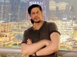 Shah Rukh Khan is ecstatic as Burj Khalifa dedicates a special birthday wish to him
