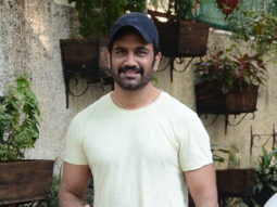 Sharad Kelkar spotted at Sunny super sound Juhu