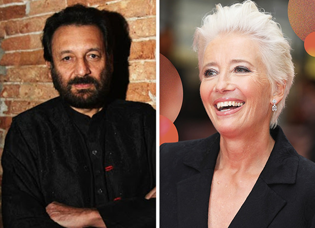 Shekar Kapur begins rehearsals with Hollywood actress Emma Thompson for his next Shekar Kapur begins rehearsals with Hollywood actress Emma Thompson for his next