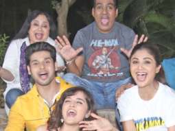 Shilpa Shetty, Abhimanyu Dassani join Sabbir Khan in celebrating Nikamma’s last day of shoot