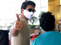 Sonu Sood spotted at Airport