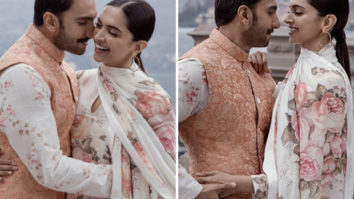“Souls eternally intertwined” – Ranveer Singh shares loved-up photos with his ‘gudiya’ Deepika Padukone on their second wedding anniversary 