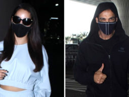 Spotted –  Nora Fatehi and John Abraham at Airport