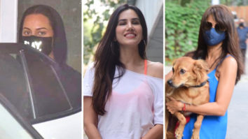 Spotted – Sonakshi Sinha, Sonali Sehgal, Vidya Malavade and Vikrant Massey at Bandra