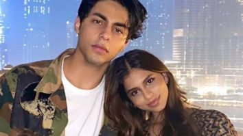 Suhana Khan wishes her bestie Aryan Khan on his 23rd birthday with a sweet photo